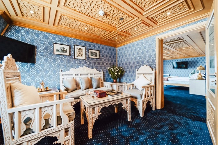 Cabin aboard the S.S. Sphinx Nile Cruise Nile cruise